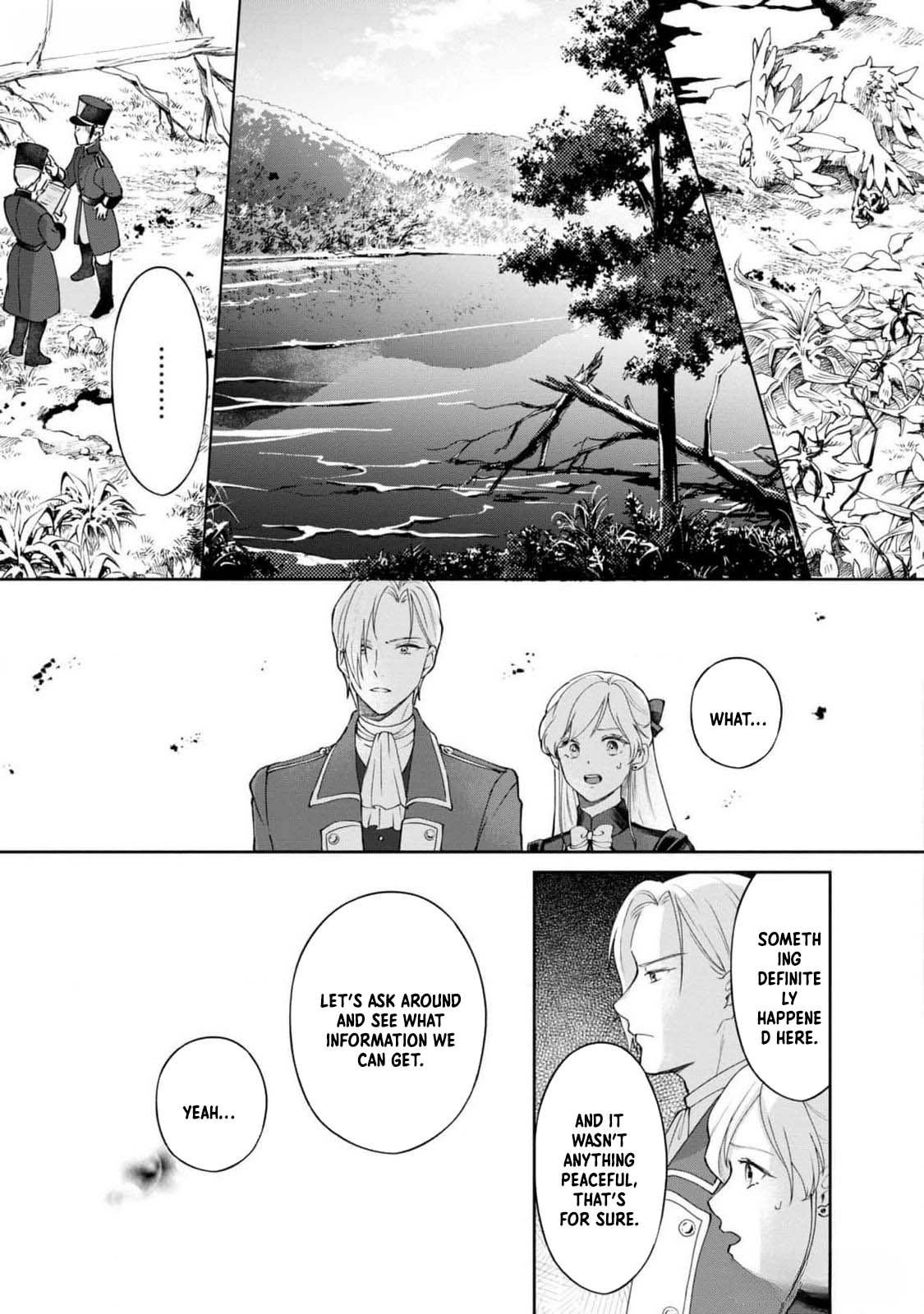 The Abandoned Princess Becomes the Bride of the Coldhearted Duke Who Can’t Hide His Love Chapter 4 Page 23
